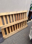 Pallets and waste pallets and waste all as per photo OX25 - removed for £164