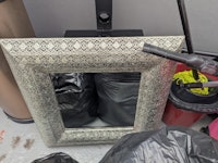 TV stand, Mirror, Vacuum collected by Easy Junk