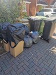 6 big waste bags, 2general bin 6 big waste bags, 2 general bin 1 recycle bin full with general waste to be emptied GU15 - removed for £130