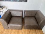 Two seats sofa (2pcs 85x87cm) Happy to give it away for free as it's still usable but can't be donated to charity. It needs to be collected by May 11.
I can take it downstairs for easy access to it. SE8 - removed for £78