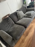 3 seat sofa Old 3 seat sofa ME15 - removed for £104