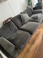 3 seat sofa collected by Ican Services