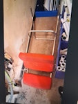 1x machine chair 1x machine chair from betfred PO6 - removed for £27