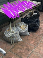 3 bags of garden waste collected by Waste Relief