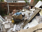 BuildWaste/shed gone/extension Please Collect anytime in “working hours” or parked cars may be a problem 
Also we need to supervise collection as there’s not room to separate waste from items to keep

Description:
Old bricks, wood from old coal shed roof and fence
Off cuts and packing from kitchen refit
Old back door pvc glass and frame
Bags of rubble 
Cement bags small/ unused insulation
broken garden bench/table and pots B29 - removed for £415