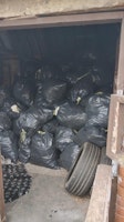 240 BAGS OF EXPANDING FOAM collected by Ram it in skip hire