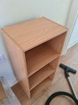 Furniture and extra 1x foldable chair, 1x small shelf, 1x bar stool, 1x 3m long curtain rail, 1x plastic box full of other boxes RM9 - removed for £91