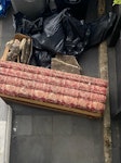 bags of rubble and sofa bags of rubble and lightweight arabic sofa NW2 - removed for £104