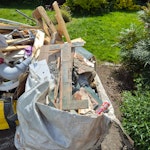 Mixed rubbish bathroom refurb Mixed rubbish from a bathroom refurb NG12 - removed for £314
