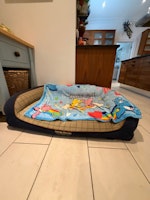 garden stuff/ dog beds collected by Rubbish Clear Away