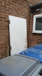 “Mixed household stuff Broken kitchen cupboard
4 drawers
Old bedframe
Mattress
Foam mattress topper
2 large sponges
12 wooden bed slats/planks
5 cupboard doors
Pieces of plinth
5 small pieces of wood EN5 - removed for £235