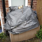 Old catpet n underlay disposal Hi

My old carpet n underlay about 50 sq meter each need disposing off plus there's an old bin (50L-70L) too, some new carpet and vinyl (waste) as well and 4 old door bars too

Could you kindly provide free, no obligations quote?

Thanks S10 - removed for £143