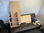 Furniture removal Betfred shop 1273 - Sofa Bed, broken furniture N2 - removed for £120