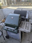 Two barbecues Two barbecues and one plastic cove - both a little rusty but still reusable with a clean. N1 - removed for £71