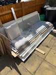 wardrobes, patio table, refuse disassembled IKEA wardrobes, patio table, 5-6 refuse bags SW17 - removed for £180