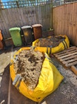 Two bags of earth Two hippo bags of earth, both full and at the end of an accesible driveway about 4/5 meters off the road - damp from recent rain LS14 - removed for £415