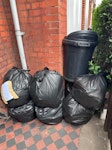 7 black bin bags 7 regular black bin bags of household waste missed by council on Friday, end of tenancy so needs to be cleared ASAP SW12 - removed for £83
