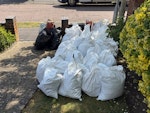 46 bags of earth/rubbish 42 bags of earth and 4 bags of rubbish IG9 - removed for £211