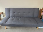 Fold down 2-seater sofa bed Fold down 2 seater-sofa bed. Quite lightweight. Collection from ground floor with a couple of outside steps from main road. 
~~ Need gone before Thursday 14th May ~~ BN2 - removed for £77