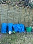 Garden cuttings/ old compost 5 sacks and 1 plastic container of old compost, grass cuttings and garden clippings. Too heavy for me to move on my own. But a small load that could go in the back of a car or van. TW1 - removed for £57