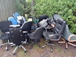 20 Chairs to be collected 20 broken chairs to be collected DE24 - removed for £194