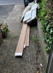 Wood For Collection Collapsed cupboards, skirting boards and wood offcuts. DA2 - removed for £77