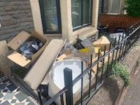 mixed household waste collected by Proper Waste LTD