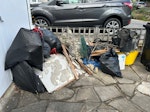 Small DIY Load - 15 min pickip less than 1 sheet of plasterboard in pieces and the rest is mixed construction waste in bags and tubs BR3 - removed for £104