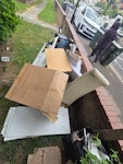 Door, chair,boxes. As on the picture chair, boxes, door. N16 - removed for £156