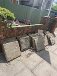 25 concrete paving slabs200kG Hello are you able to provide a fixed price quote to dispose of 25 concrete paving slabs. total weight approx 200kg. Address NW2 3SG. Slabs are stacked outside the property to be collected. See photo NW2 - removed for £130