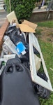 Chair, box, etc Chair, box, wood, etc N16 - removed for £130