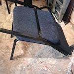 1x broken chair 1x broken chair from betfred HU17 - removed for £40