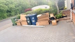 Packaging waste Cardboard, plastic, cables, metal trains, etc UB2 - removed for £80