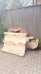 Packaging waste Cardboard, plastic, cables, wooden pallet etc B93 - removed for £160
