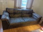 3-seat sofa and 2-seat sofa 3 seater:
total width 227cm
total height 82cm
total depth 100cm
2 seater:
total width 168cm
total height 82cm
total depth 100cm BD3 - removed for £156