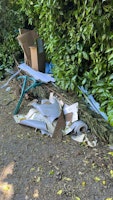 URGENT HEAVY ROLL OF FLOORING collected by Proper Waste LTD