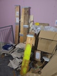 Mix rubbish Cardboard,carpet,tiles,pallets IG6 - removed for £286
