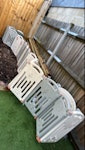 timber and a plastic gate needs to be collected tonight NW2 - removed for £176