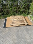Wooden Pallet and box sheets DN10 - removed for £119