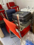 Furniture removal Betfred shop 823 -
4 Chairs
4 high chairs
2 old Tele
Frames plus a few extra bits BD16 - removed for £133