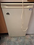 Fridge. PLEASE READ BELOW Under counter fridge - Please only quote this job if you can provide a hazardous waste consignment note. Thank you. LN5 - removed for £127