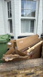 Bags of cardboard boxes Bags of boxes that could be recycled and some rubbish KT7 - removed for £94