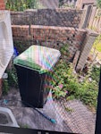 Green waste bin 1x green waste bin BS3 - removed for £80
