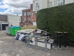 Garage clear out Various waste from clearing a garage out. NW11 - removed for £264