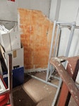 Furniture removal Betfred shop 568 - 5x chairs, 1x stool, old poster storage boxes, 2x steel frames, 1x large panel wood, old printer part, alarm panel, 2x light fittings. TQ2 - removed for £220