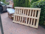 Pallett and more Cardboard, packaging, cables, wooden pallet etc BS34 - removed for £133