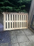 Wooden Pallet and boxes GL56 - removed for £200