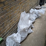 Cardboard boxes. 7 bags rubble Cardboard boxes as pictured (will be moved to front of property driveway for collection)
7 bags of rubble (stones, rocks and garden clearance) accessible via side return.
Feel free to quote separately for each of these SE22 - removed for £141