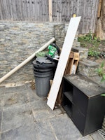 Misc Rubbish collected by we recycle waste ltd