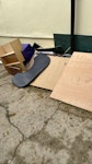 Laminate flooring, worktop, di Small amount of flooring,  2m of worktop and some diy rubbish BR2 - removed for £71